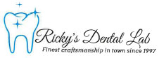 Ricky's Dental Lab Houston - Logo